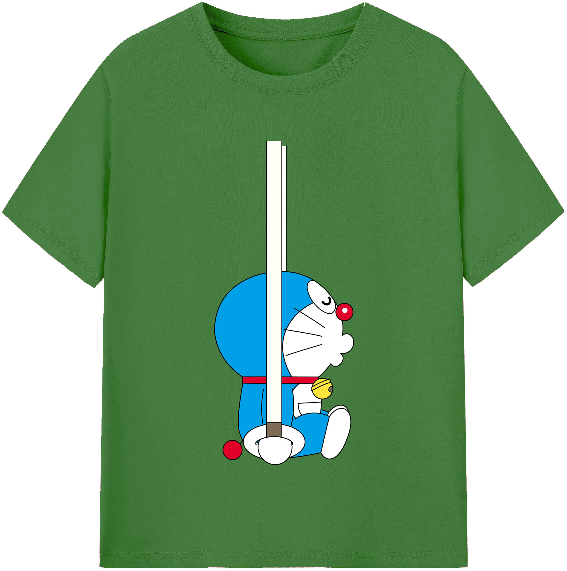 （画像用） ドラえもん Doraemon レディースカジュアルプリントTシャツ（綿100％）